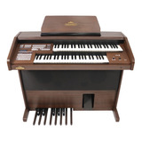 Órgão Eletrônico Tokai Organist Yx3 Marrom