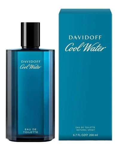 Davidoff Cool Water Eau De Toilette 200 ml Para  Hombre