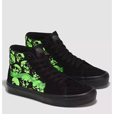 Vans Sk8 Hi Glow Skuls