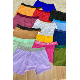 Cueca Boxer Perlui Kit Com 6 Cuecas