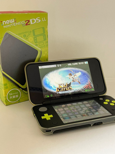 New Nintendo 2ds Xl En Caja Con Accesorios Y Juegos