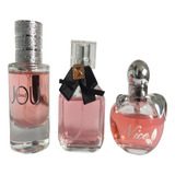 Perfume Set Mujer Fragrance Hello Lovali 30 Ml 3pcs