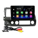 Autoestereo Android Honda Civic 2006-2011 Gps Wifi + Camara