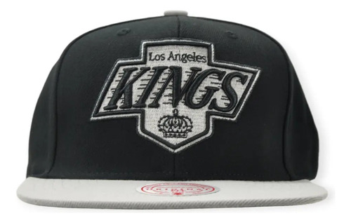Los Angeles Kings Nhl Gorra Team 2 Tone Mitchell And Ness