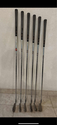 Palos De Golf Ping Punto Negro 7 Hierros Madera Sand Regalo