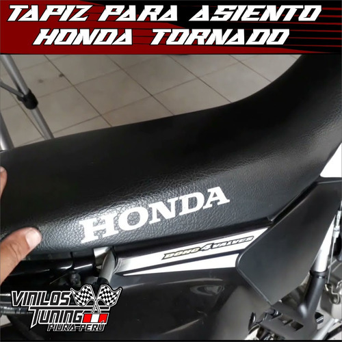 Tapiz Asiento De Moto Tipo Original Honda Tornado 250  Foto 2