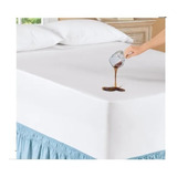 Protector Cubrecolchon Antifluido Impermeable Cama Queen