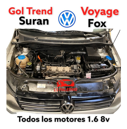 Kit Filros Vw Gol Trend Voyage Fox Suran + Aceite Shell Hx7 Foto 5