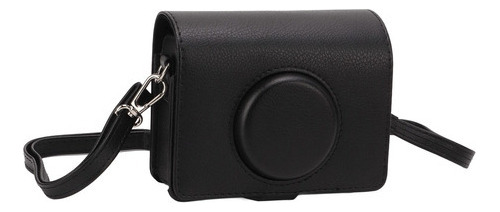 Funda Para Cámara Instax Mini Evo Moda Cuero Pu