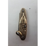 Antigua Navaja Cortaplumas Miniatura Virgen Nsa 3,5 Cm