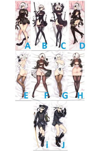 Dakimakura Mediana 100cm Doble Imagen Personalizada