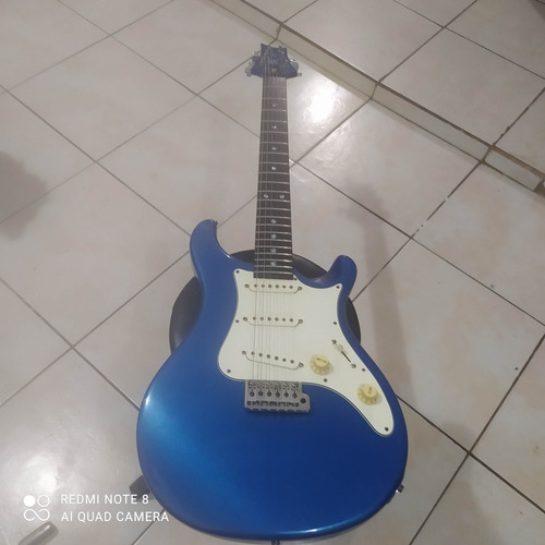 Guitarra Prs Se Eg Sss Estilo Stratocaster