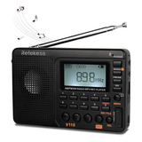 Radio Grabadora Mp3 Fm Am De Banda Completa V-115