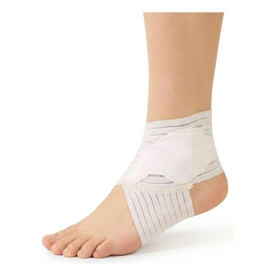 Medway Tobillera Elástica Deportiva y Ortopédica Talla Chica| Soporte de Tobillo con Compresión | Ideal para Lesiones, Esguinces y Rehabilitación |Ajuste Cómodo Unisex para Gym, Running y Uso Diario | Meses sin interés