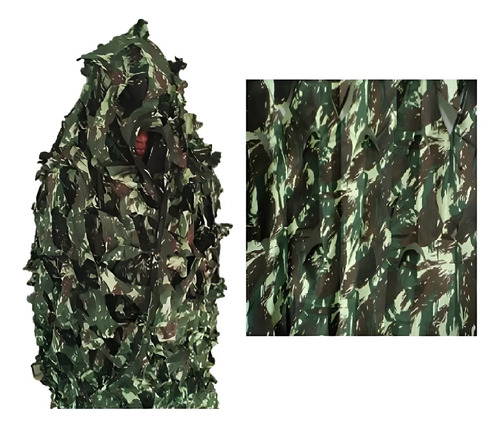 Rede De Camuflagem Em Nylon Negaça 3m X2m Elite Comandos