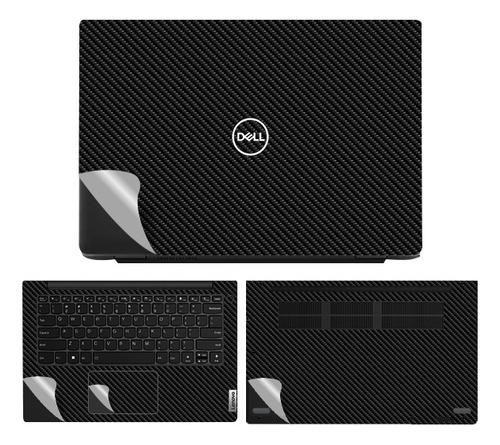 Skin Adesivo Fibra De Carbono - Dell Inspiron 5565, 5567