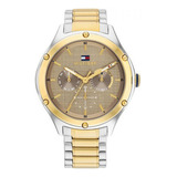 Reloj Para Mujer Tommy Hilfiger 1782658 Color De La Malla Multicolor