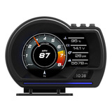 Pantalla Frontal Obd2+gps Smart Gauge Velocímetro Hud Para C