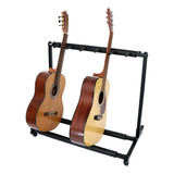 Soporte 5 Guitarra Acústica Bajo Estante Plegable Portátil