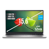 Dell Inspiron Intel Core I3 1215u Ssd 2tb + Hdd1tb Ram 40gb