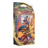 Deck Pokémon Rixa Rebelde Zamazenta Original Copag