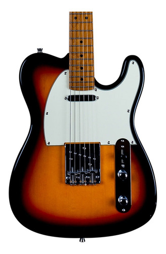 Guitarra Eléctrica Jet Guitars Jt300 Sunburst Telecaster