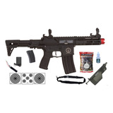 Rifle De Airsoft Ar15 Neptune Pdw Et Rossi 6mm Lançamento