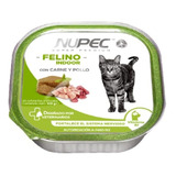 Nupec Alimento Húmedo Para Gato Felino Indoor 16 Latas 