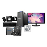 Pc Armada Intel Core I3 10105 H510m 240gb Monitor 19 Amex