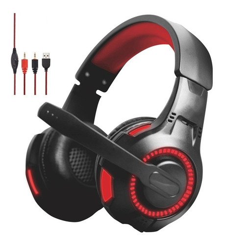 Auriculares Gamer Good Game Micrófono Ps4 Xbox Pc