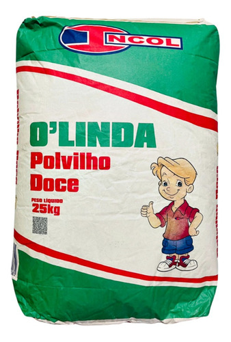 Polvilho Doce, Fécula De Mandioca, Goma 25kg Sem Glúten