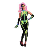 Disfraz Esqueleto Luminoso Halloween