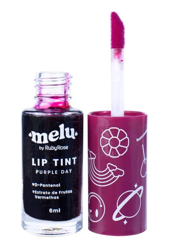 Lip Tint Purple Day Melu Ruby Rose