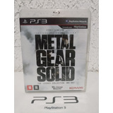 Jogo Metal Gear Solid The Legacy Collection Ps3 Física R$120