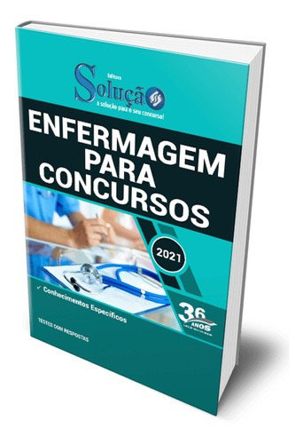 Apostila Enfermagem Para Concursos - Ed. Solução