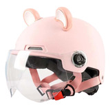 Casco De Ciclomotor De Cara Abierta, Accesorio Novedoso Para