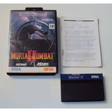 Mortal Kombat Ii Original Tec Toy Para Master System