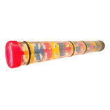 Rainstick Sonajero Tubo Bebé Rainmaker Juguete, 40cm