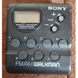 Walkman Sony Radio Fm/am Modelo Srf-m40w Completo