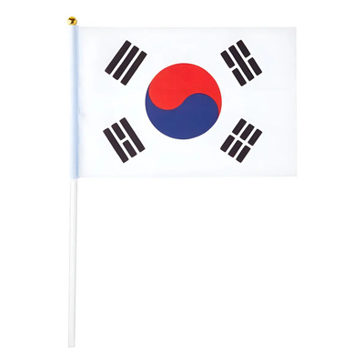 Banderilla Corea Festival De La Luz, Mxkra-007, 75pzas, Core Krhandflag