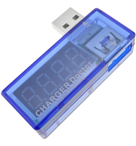 Usb Tester Probador Voltímetro Digital Medidor