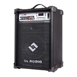 Caixa Amplificada Ll Ll100bt Bluetooth/usb/controle/sd/fm