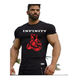 Polera Deportiva Musculosa Gym Gimnasio Infinity Oso