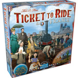 Ticket To Ride: Map Collection V6  francia Y Viejo Oes.