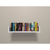 Prateleira Nicho Decorativa P/ Livros U 50x20x11,5cm Cor Branco Cor Da Armação Branco