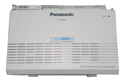 Conmutador Panasonic Kx-tes824 Basico 3x8 Sin Tapa Y Con Cid