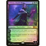 Magic Mtg Liliana, Death Mage (planeswalker Deck) Core Set 