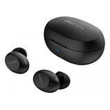 Fone De Ouvido Philips Bluetooth Tat1235 True Wireless Preto