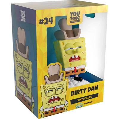 Youtooz Bob Esponja El Sucio Dan Spongebob  #24 Original | Envío gratis