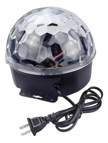 Bola Esfera Magica Led Rgb Audioritmica Fiesta Bolichera